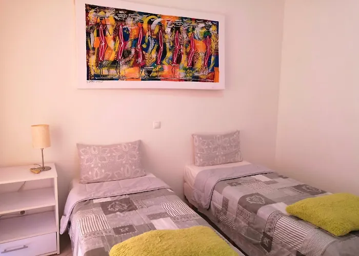 Sal Service Santana Double Bedrooms Sea View Angulo