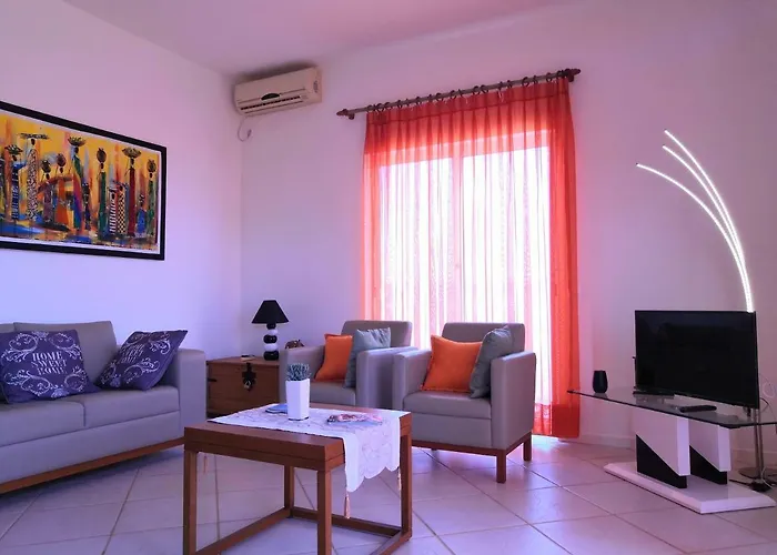 Sal Service Santana Double Bedrooms Sea View Angulo