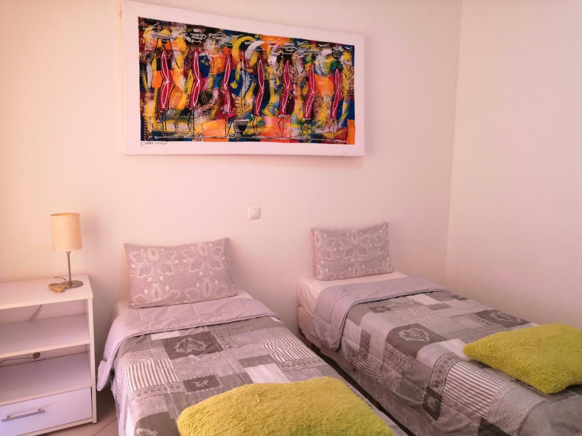 Sal Service Santana Double Bedrooms Sea View Angulo Apartment